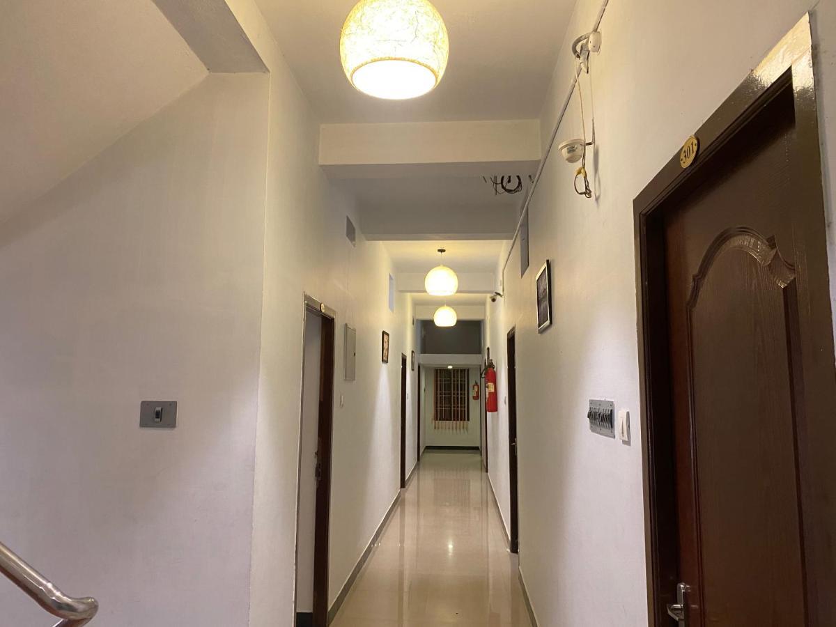 La Paradise Residency Pondicherry Bagian luar foto