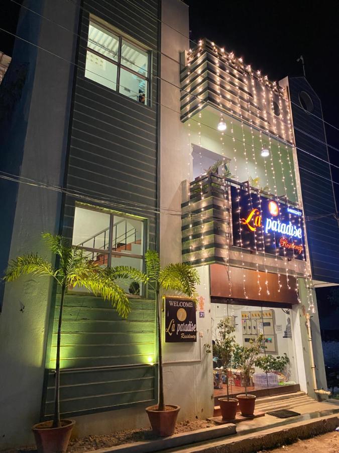 La Paradise Residency Pondicherry Bagian luar foto