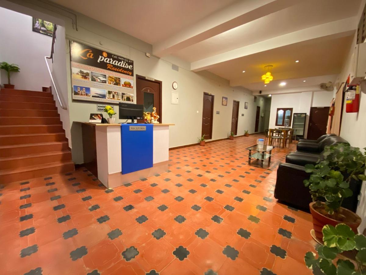 La Paradise Residency Pondicherry Bagian luar foto